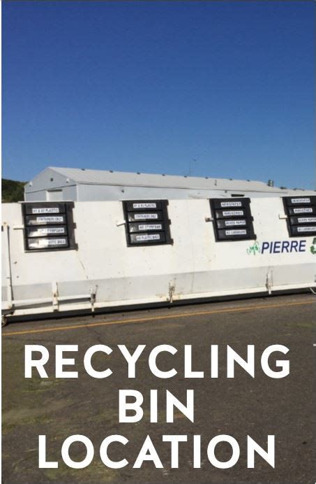 recycling pierre sd.